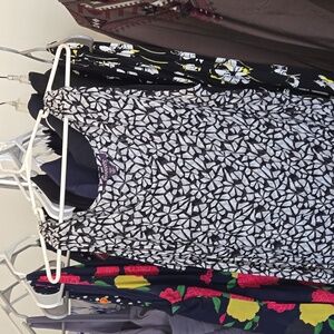 100% Rayon Maxi Dress by Roaman's